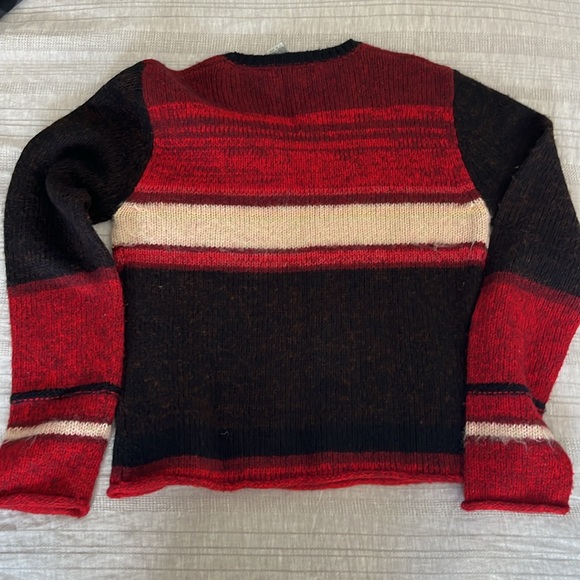 Vintage Nine West sweater. Size XL. Acrylic/wool/nylon. - Picture 4 of 4